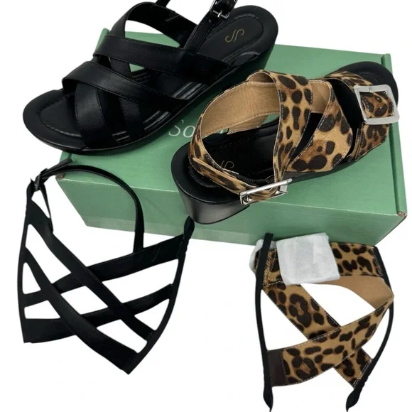 NIB Solely Jane Women's Sandals Sz 9 - Picture 3 of 7